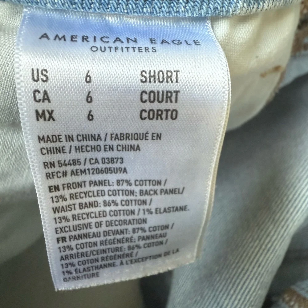 American Eagle mom jeans - Picture 6 of 9
